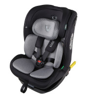 Детское автокресло Kidzi SPIN 360 i-SIZE, серое