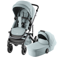 Детская коляска 2в1 Britax Roemer SMILE 5Z, Коллекция Стиль | Бирюзовый Детская коляска 2в1 Britax Roemer SMILE 5Z, Коллекция Стиль | Бирюзовый