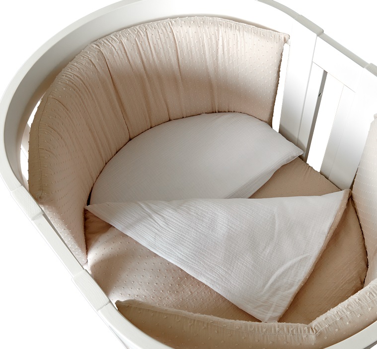 Подушка Comfort 32x57 см для овальных кроватей . Фото №1