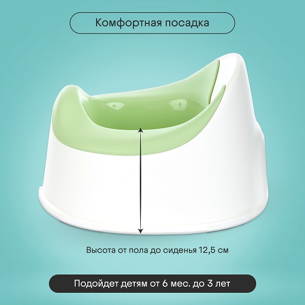 Детский анатомический горшок KIDZI. Фото №8 Детский анатомический горшок KIDZI. Фото №8