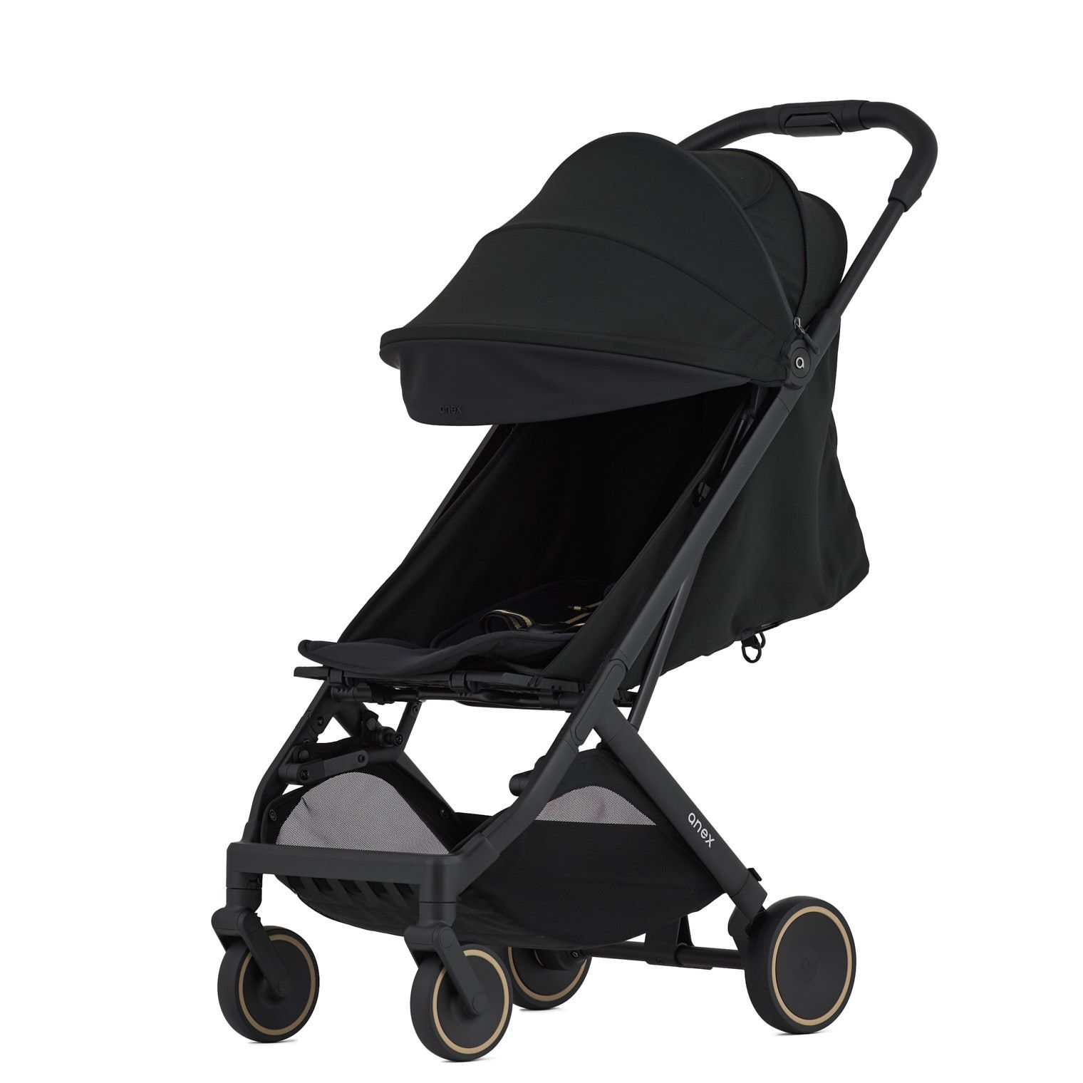 Детская коляска ANEX AIR-X2, Nero. Фото №4 Детская коляска ANEX AIR-X2, Nero. Фото №4
