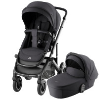Детская коляска 2в1 Britax Roemer SMILE 5Z, Коллекция Стиль | Карбоновый Детская коляска 2в1 Britax Roemer SMILE 5Z, Коллекция Стиль | Карбоновый