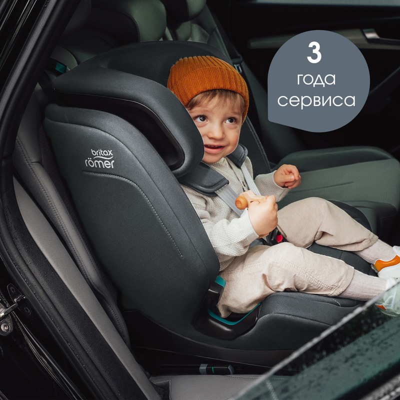 Детское автокресло Britax Roemer EVOLVAFIX. Фото №7 Детское автокресло Britax Roemer EVOLVAFIX. Фото №7