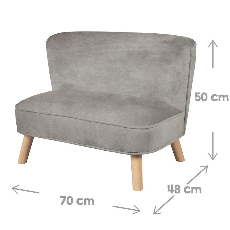 Детский велюровый диван Lil Sofa. Фото №8 Детский велюровый диван Lil Sofa. Фото №8