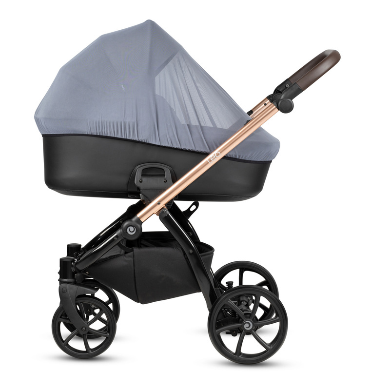 Детская коляска TUTIS LEO PLUS Black. Фото №10 Детская коляска TUTIS LEO PLUS Black. Фото №10