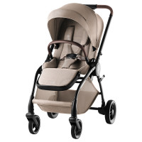 Детская прогулочная коляска Britax Roemer RIO, Стиль | Бежевый Детская прогулочная коляска Britax Roemer RIO, Стиль | Бежевый
