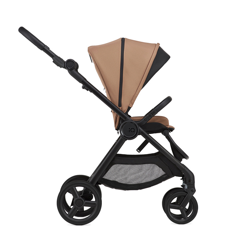 Детская коляска ANEX iQ, Sienna . Фото №3 Детская коляска ANEX iQ, Sienna . Фото №3