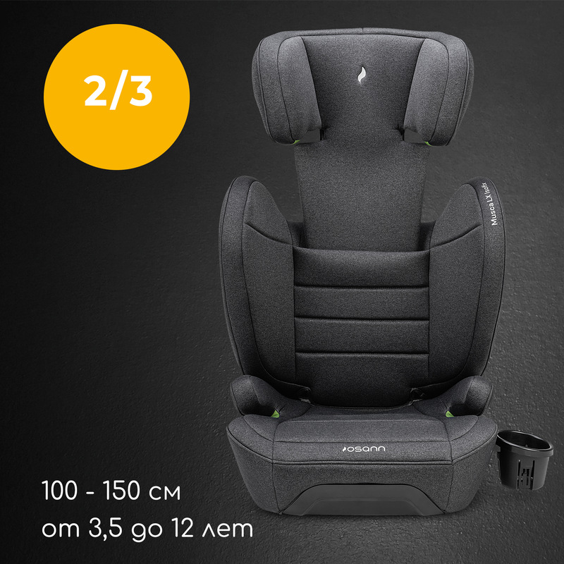 Детское автокресло Musca LX Isofix (модель AY613). Фото №2 Детское автокресло Musca LX Isofix (модель AY613). Фото №2