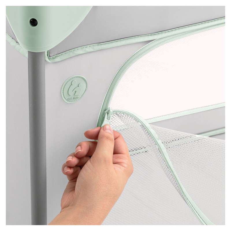 Детский манеж Dream'n Play Plus Dusty Mint. Фото №9 Детский манеж Dream'n Play Plus Dusty Mint. Фото №9