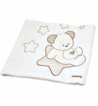 Покрывало Sweet Star 65х80 пике, крем