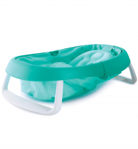 Детская ванна складная Fold Away Bath, бирюзовый Детская ванна складная Fold Away Bath, бирюзовый