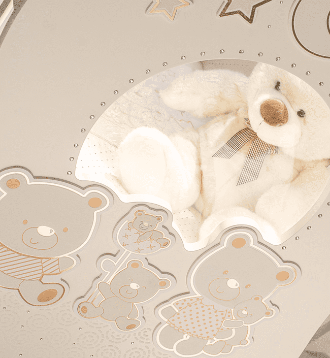 Кровать Italbaby Happy Family Oblo [154954]. Фото №1