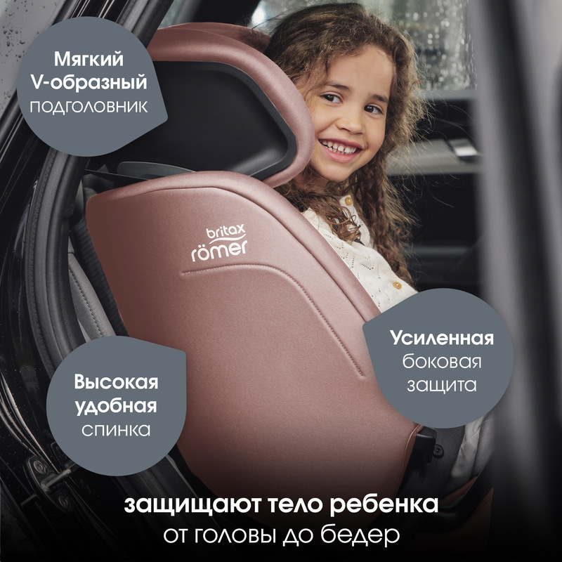 Детское автокресло Britax Roemer EVOLVAFIX. Фото №4 Детское автокресло Britax Roemer EVOLVAFIX. Фото №4