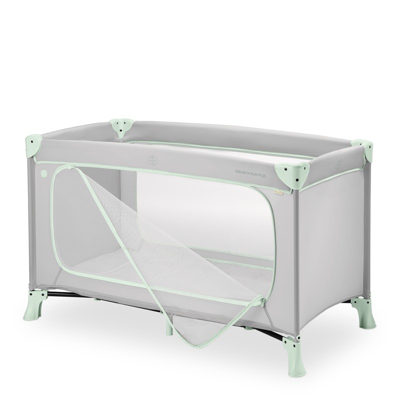Детский манеж Dream'n Play Plus Dusty Mint. Фото №4 Детский манеж Dream'n Play Plus Dusty Mint. Фото №4