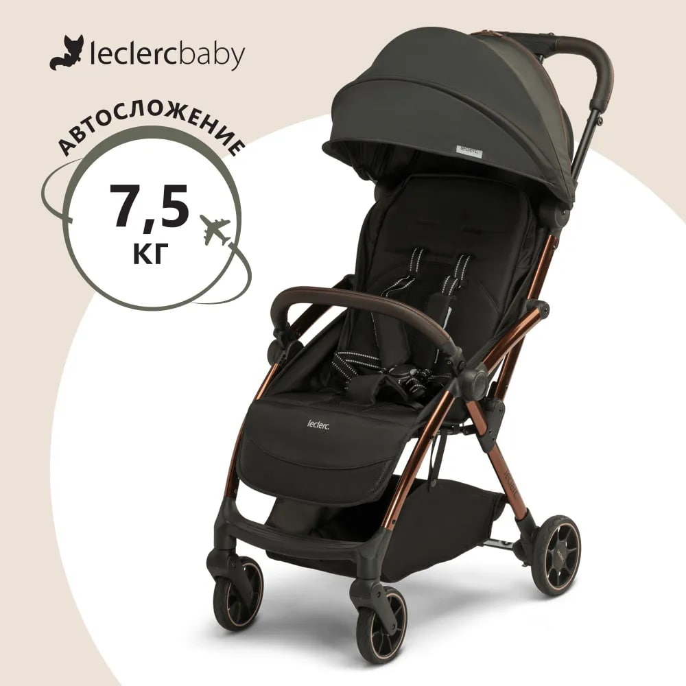 Прогулочная коляска Leclerc baby Influencer. Фото №1 Прогулочная коляска Leclerc baby Influencer. Фото №1