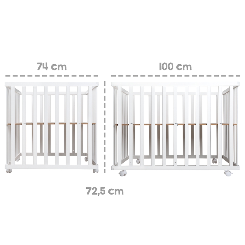 Детский складной манеж 74 х 100 Foldable playpen, серый. Фото №6 Детский складной манеж 74 х 100 Foldable playpen, серый. Фото №6