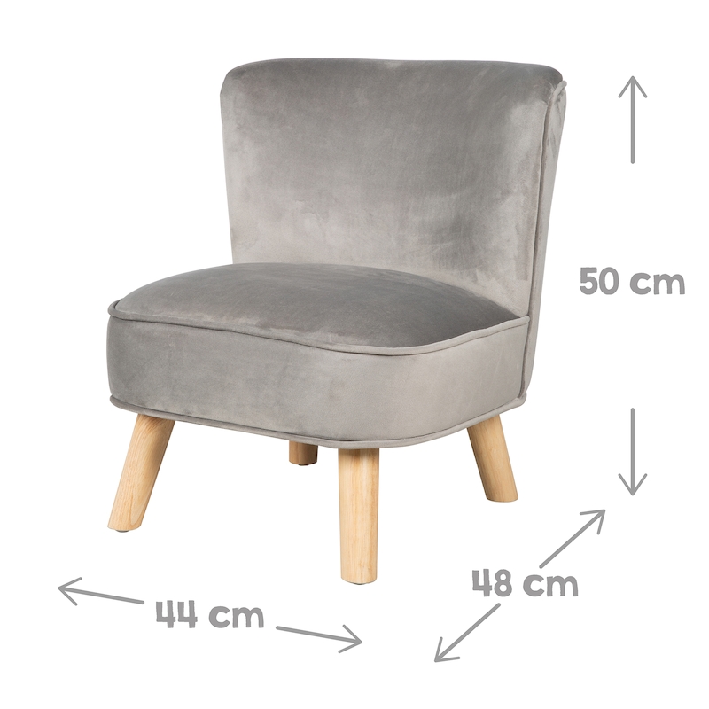 Детское велюровое кресло Lil Sofa. Фото №5 Детское велюровое кресло Lil Sofa. Фото №5