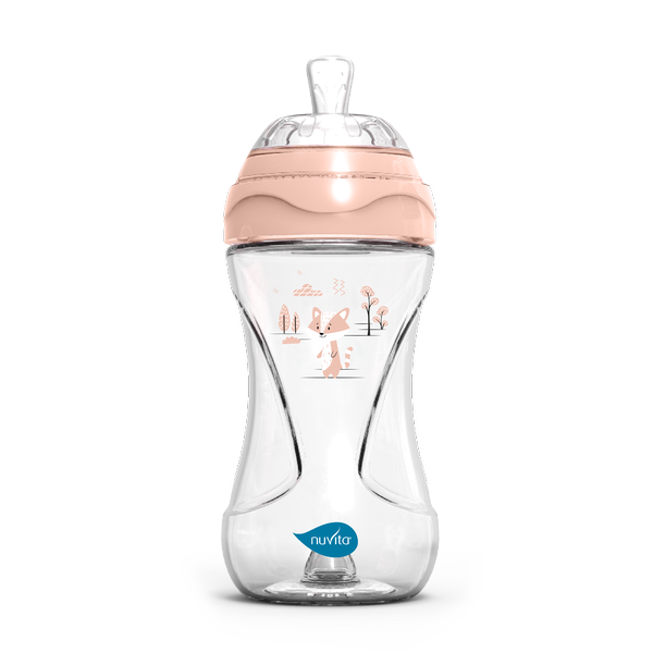 Антиколиковая бутылочка Nuvita 6031 Materno Feel 250мл, пластик. Фото №1 Антиколиковая бутылочка Nuvita 6031 Materno Feel 250мл, пластик. Фото №1