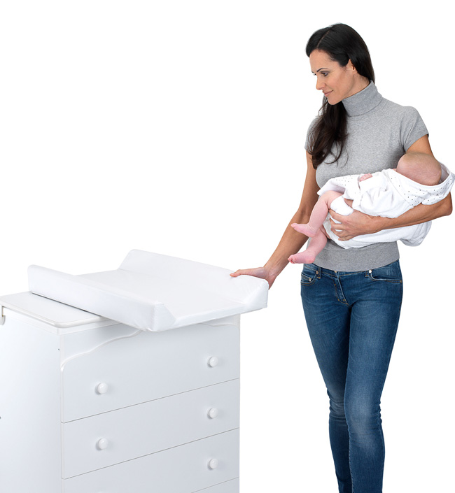 Вращающаяся пеленальная поверхность Easy Dress для пеленального комода Italbaby. Фото №1 Вращающаяся пеленальная поверхность Easy Dress для пеленального комода Italbaby. Фото №1