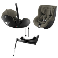 Комплект 3в1 Britax Roemer BABY-SAFE PRO + VARIO BASE 5Z + DUALFIX 5Z Люкс | Оливковый Комплект 3в1 Britax Roemer BABY-SAFE PRO + VARIO BASE 5Z + DUALFIX 5Z Люкс | Оливковый