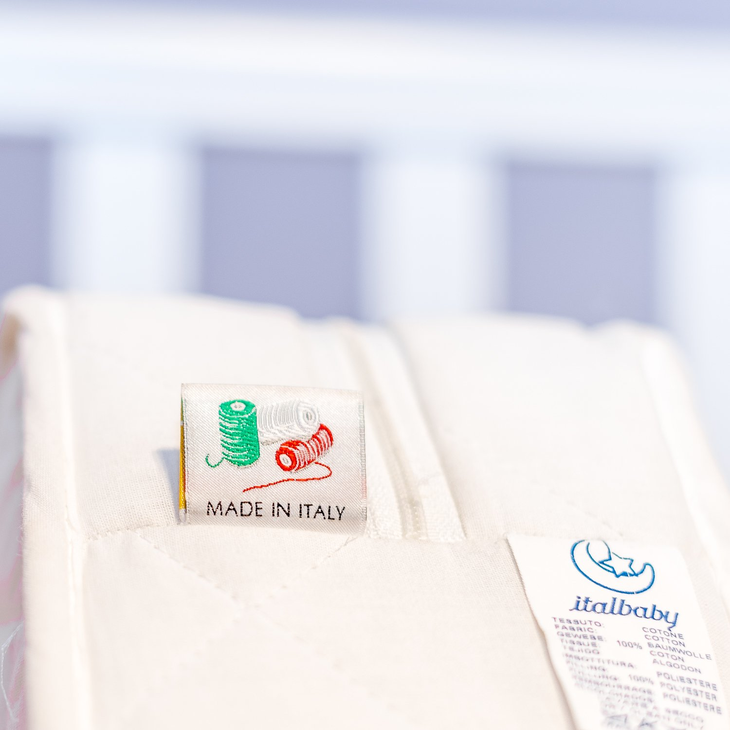 Матрас Babyterm Comfort 63х125, белый_. Фото №7 Матрас Babyterm Comfort 63х125, белый_. Фото №7