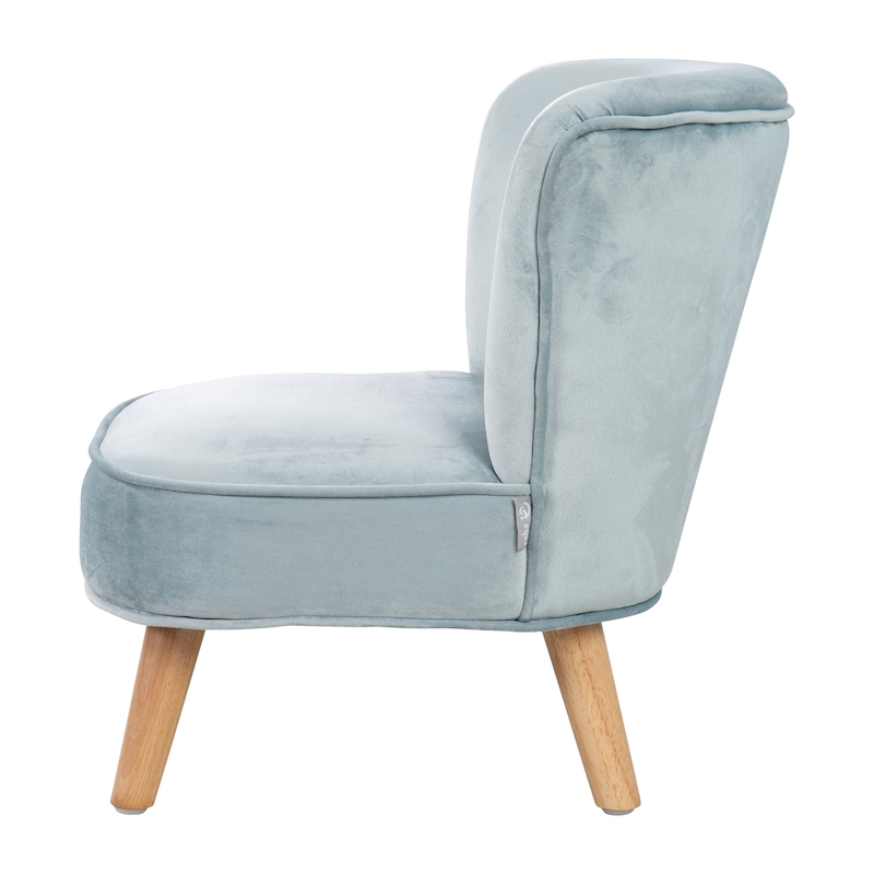 Детское велюровое кресло Lil Sofa. Фото №2 Детское велюровое кресло Lil Sofa. Фото №2