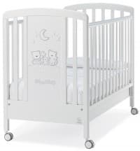 Детская кровать Italbaby Happy Family Strass, белый Детская кровать Italbaby Happy Family Strass, белый