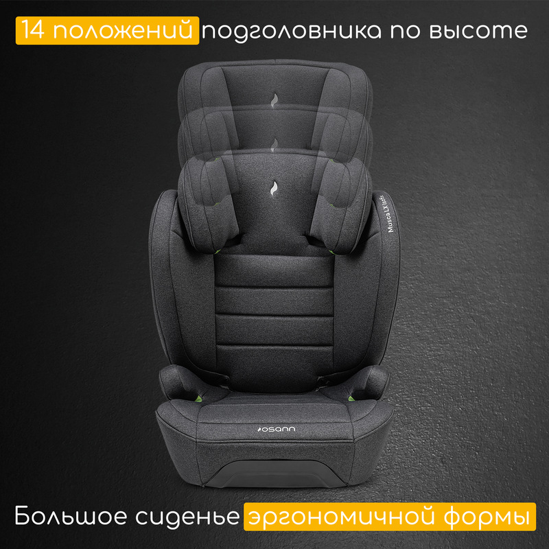 Детское автокресло Osann Musca Isofix. Фото №8 Детское автокресло Osann Musca Isofix. Фото №8