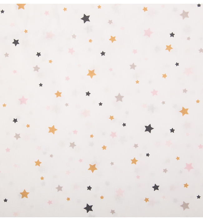 Комплект белья из 4-х предметов, Little Stars, белый/золотой. Фото №3 Комплект белья из 4-х предметов, Little Stars, белый/золотой. Фото №3