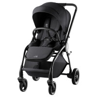 Детская прогулочная коляска Britax Roemer RIO, Стиль | Карбоновый Детская прогулочная коляска Britax Roemer RIO, Стиль | Карбоновый