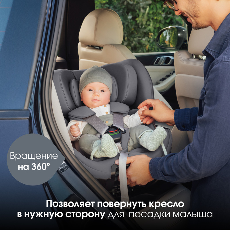 Детское автокресло Britax Roemer SWIVEL. Фото №2 Детское автокресло Britax Roemer SWIVEL. Фото №2
