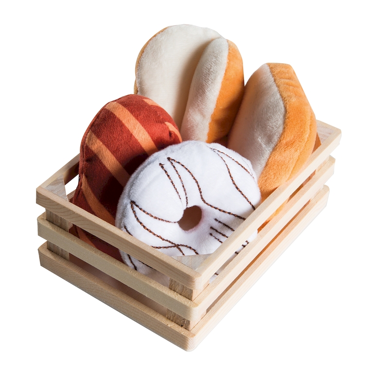 Игровой набор плюшевых продуктов для детского магазина/кухни. Фото №3 Игровой набор плюшевых продуктов для детского магазина/кухни. Фото №3