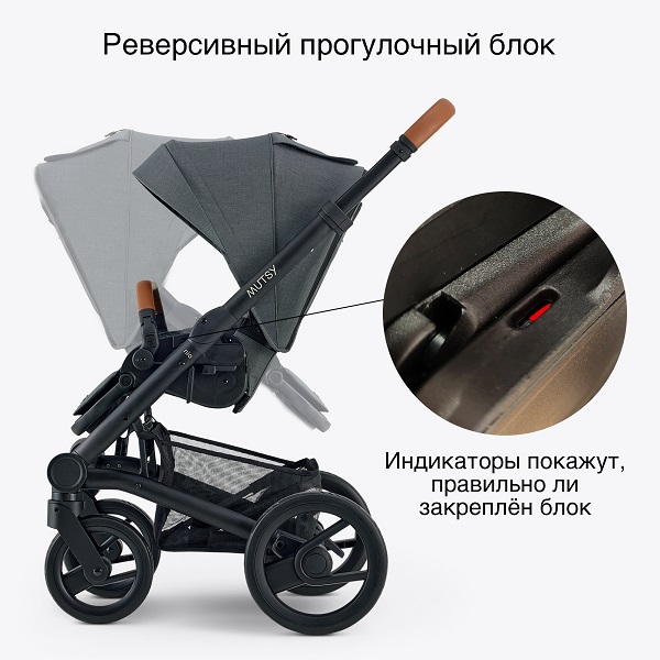 Детская коляска 2в1 Mutsy NIO. Фото №6 Детская коляска 2в1 Mutsy NIO. Фото №6