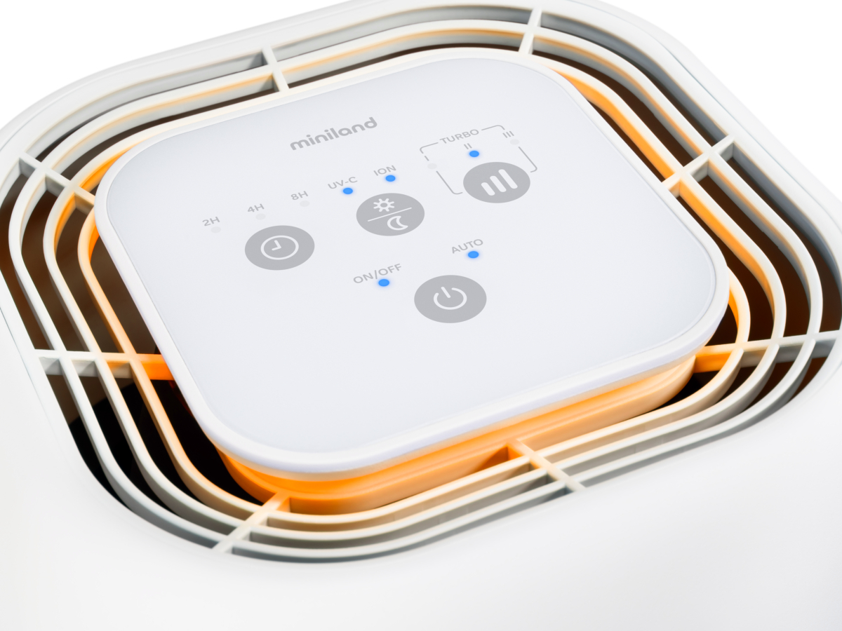 Детский очиститель воздуха BabyPure 5_DIS1. Фото №2 Детский очиститель воздуха BabyPure 5_DIS1. Фото №2