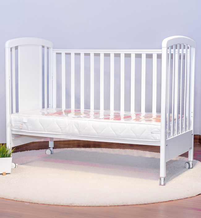 Матрас Babyterm Comfort 70х140, белый. Фото №3 Матрас Babyterm Comfort 70х140, белый. Фото №3