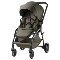 Детская прогулочная коляска Britax Roemer RIO, Люкс | Оливковый Детская прогулочная коляска Britax Roemer RIO, Люкс | Оливковый