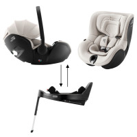 Комплект 3в1 Britax Roemer BABY-SAFE PRO + VARIO BASE 5Z + DUALFIX 5Z Люкс коллекция | Светло-бежевый Комплект 3в1 Britax Roemer BABY-SAFE PRO + VARIO BASE 5Z + DUALFIX 5Z Люкс коллекция | Светло-бежевый