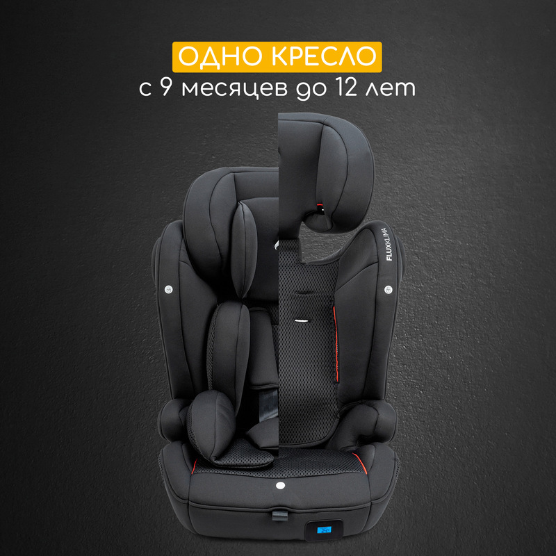 Детское автомобильное кресло Flux Isofix Klima. Фото №7 Детское автомобильное кресло Flux Isofix Klima. Фото №7
