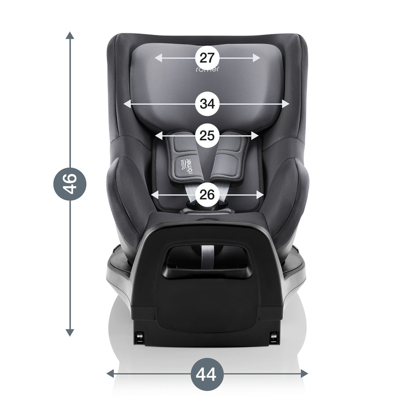 Детское автокресло Britax Roemer DUALFIX PRO M. Фото №7 Детское автокресло Britax Roemer DUALFIX PRO M. Фото №7