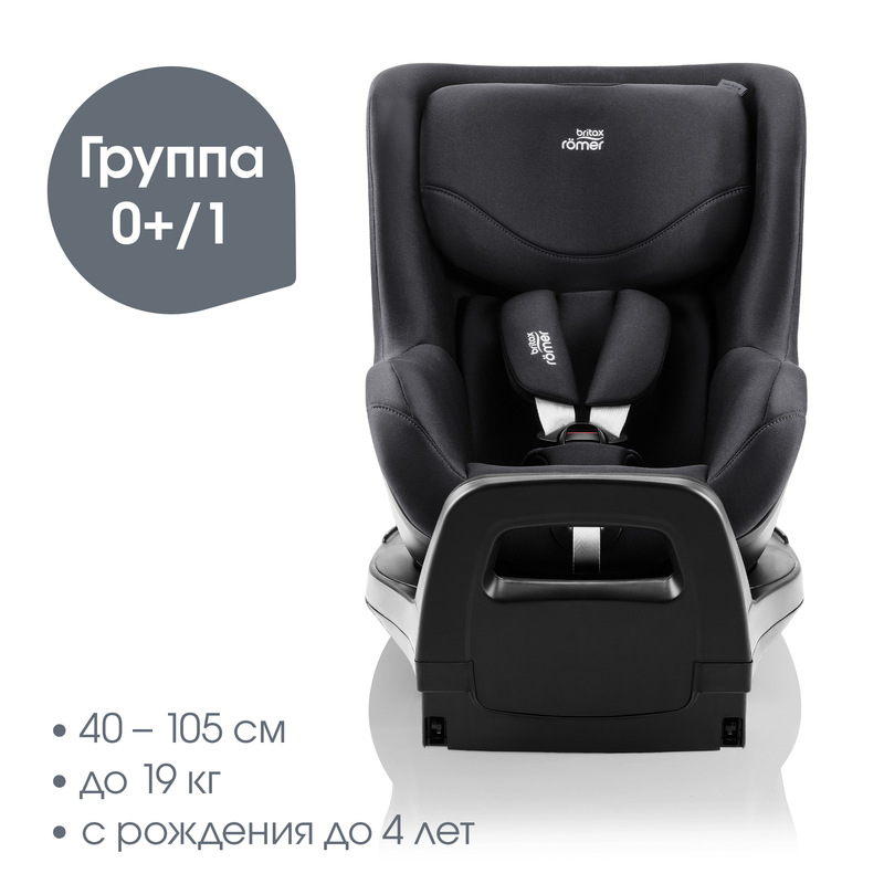 Детское автокресло Britax Roemer DUALFIX PRO. Фото №1