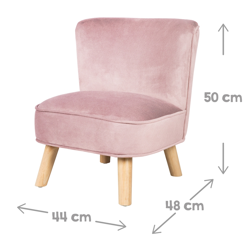 Детское велюровое кресло Lil Sofa. Фото №6 Детское велюровое кресло Lil Sofa. Фото №6