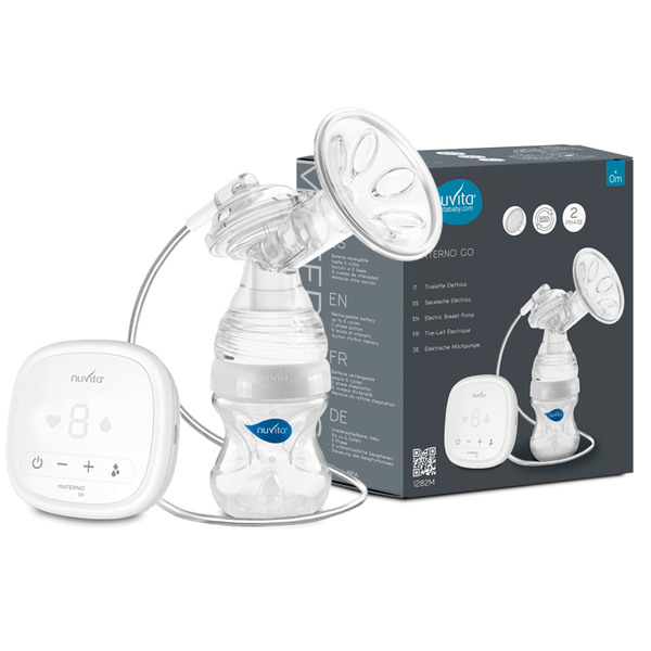 Двухфазный электрический молокоотсос 1282М Materno Go_DIS. Фото №1 Двухфазный электрический молокоотсос 1282М Materno Go_DIS. Фото №1