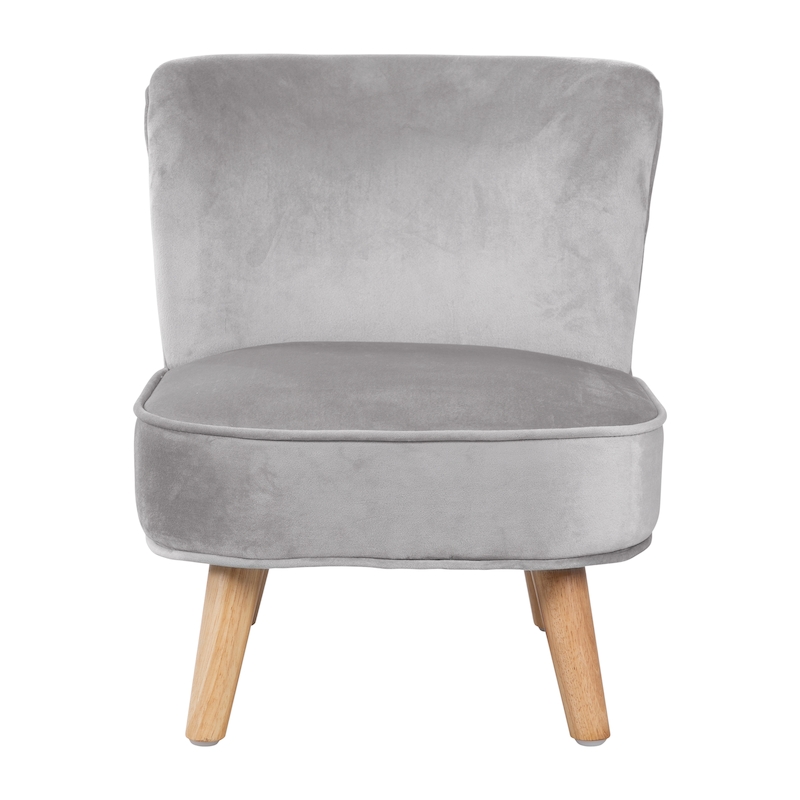 Детское велюровое кресло Lil Sofa. Фото №1 Детское велюровое кресло Lil Sofa. Фото №1