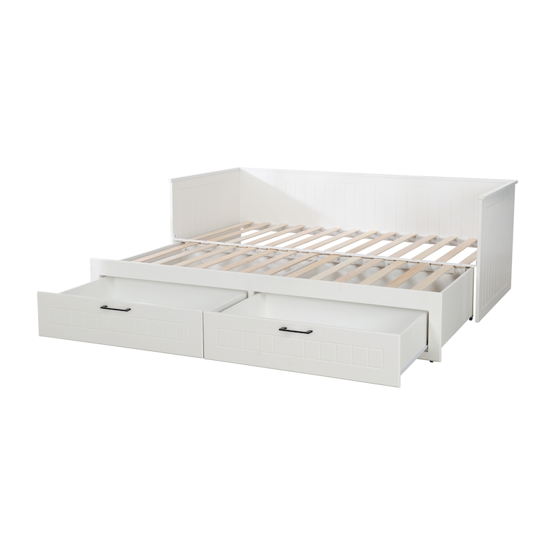 Детская кровать Sylt Junior 90 x 200, белый. Фото №1 Детская кровать Sylt Junior 90 x 200, белый. Фото №1