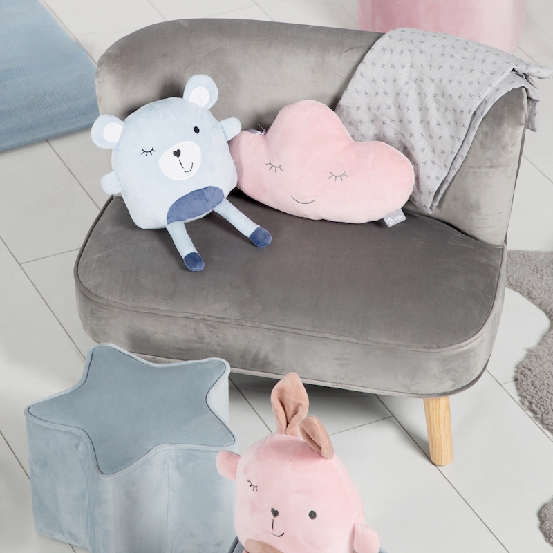 Детский велюровый диван Lil Sofa. Фото №5 Детский велюровый диван Lil Sofa. Фото №5