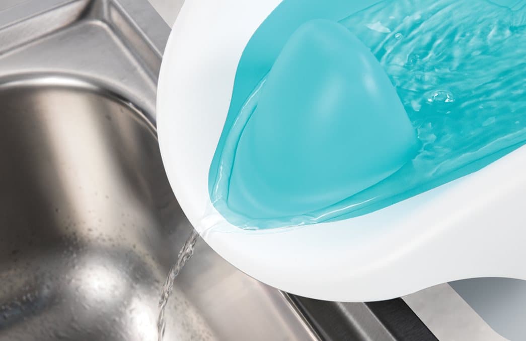 Детский лежак для купания Clean Rinse,  бирюзовый. Фото №2