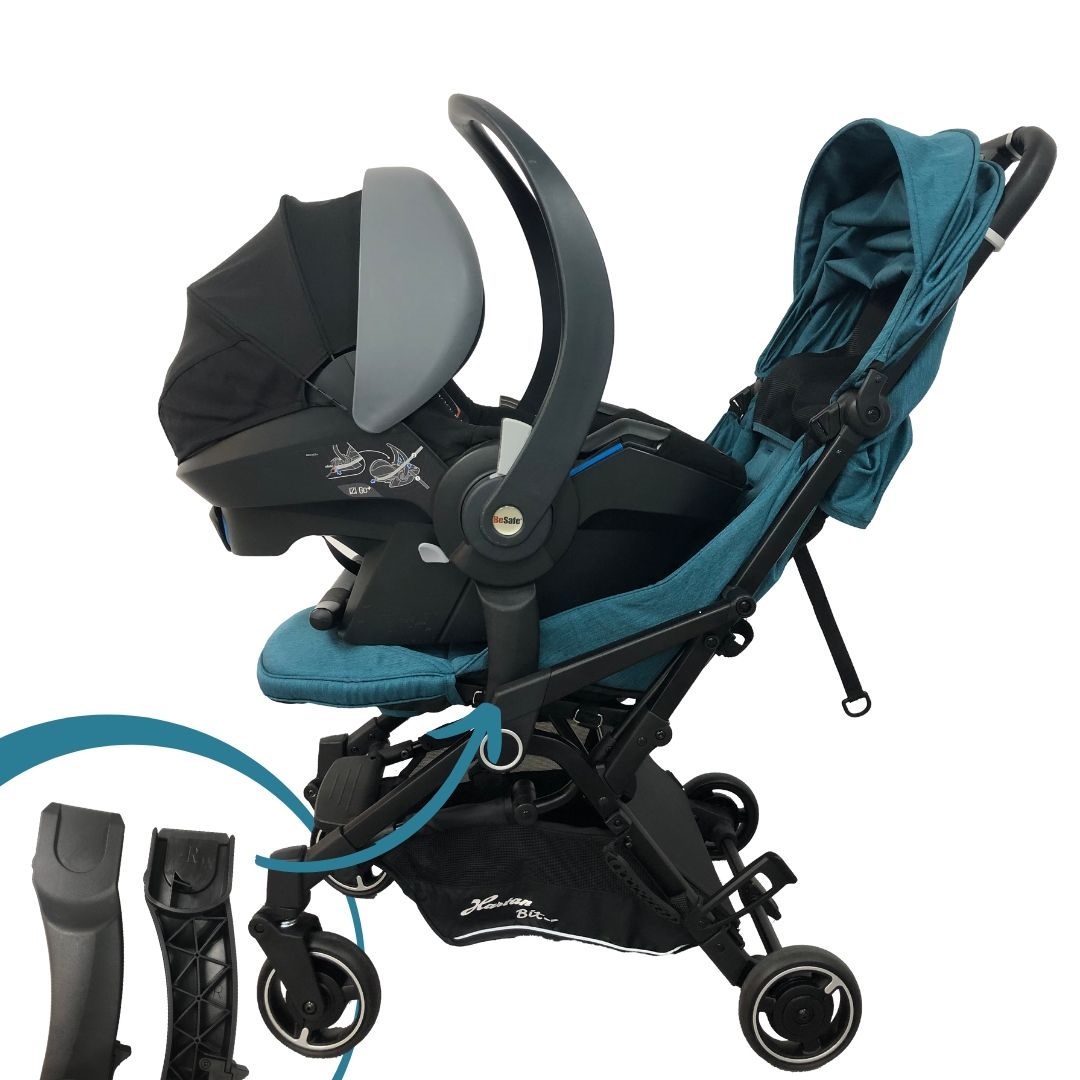 Адаптер для крепления автолюльки Maxi Cosi  на коляску Hartan Bit. Фото №2