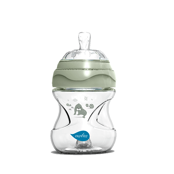 Антиколиковая бутылочка Nuvita 6011 Materno Feel 150мл. Фото №1 Антиколиковая бутылочка Nuvita 6011 Materno Feel 150мл. Фото №1