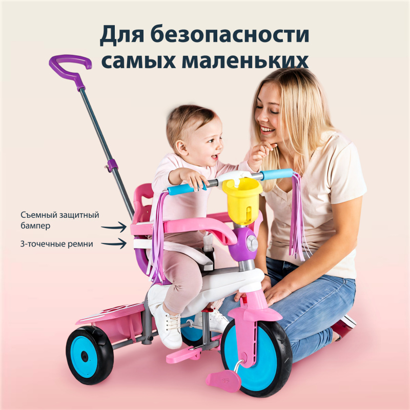 Трехколесный велосипед SmarTrike Breeze S. Фото №7 Трехколесный велосипед SmarTrike Breeze S. Фото №7