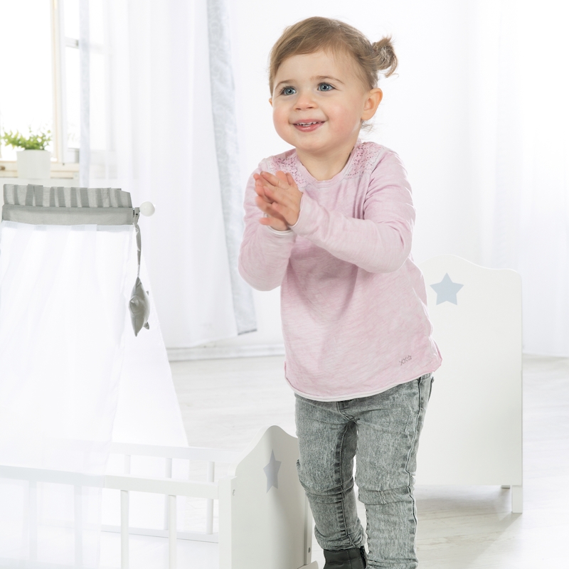 Кукольная колыбель Stella, белый. Фото №6 Кукольная колыбель Stella, белый. Фото №6